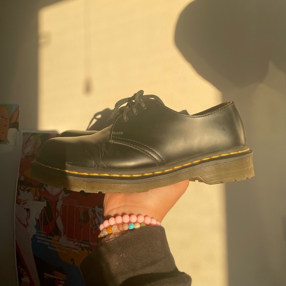 Oxford Black Doc Martins - Picture 3 of 5